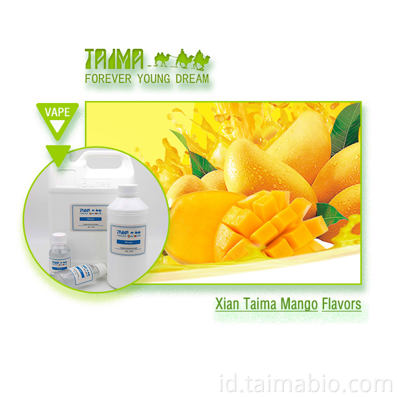 Rasa mangga (12) Mango Flavor (12)